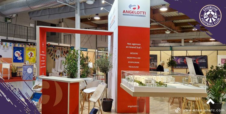 Angelotti Immobilier renouvelle son partenariat avec l'EFC