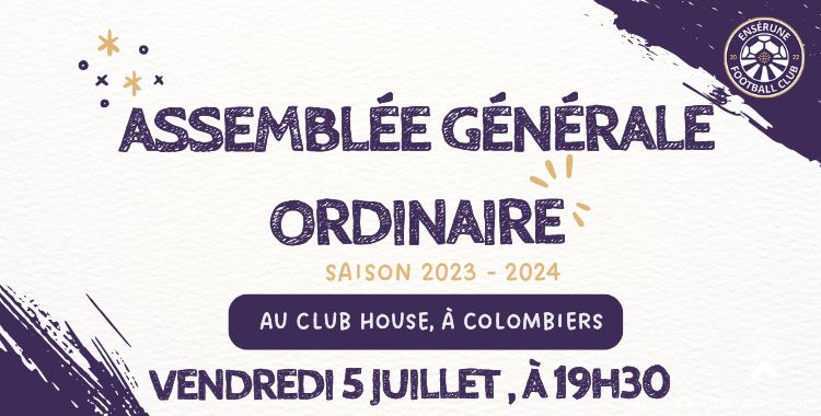 Assemblée Générale Ordinaire