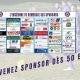 Devenez Sponsor dès 50 Euros et Rejoignez le Mur des Partenaires !